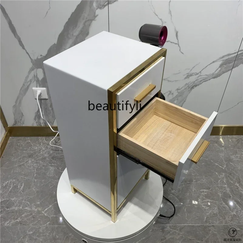 YH Y Hair Products Tool Cabinet Barber Shop Hair Salon Hair Stylist Locker