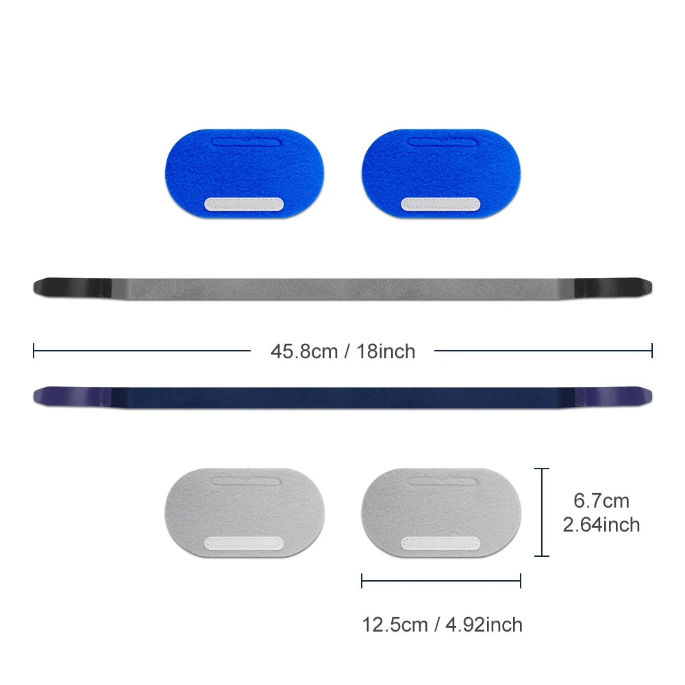 5/10PCS Replacement Headband for FX, Compatible with FX Adjustable Anti-Slip Head Strap with Support Pads Headgear Accessory