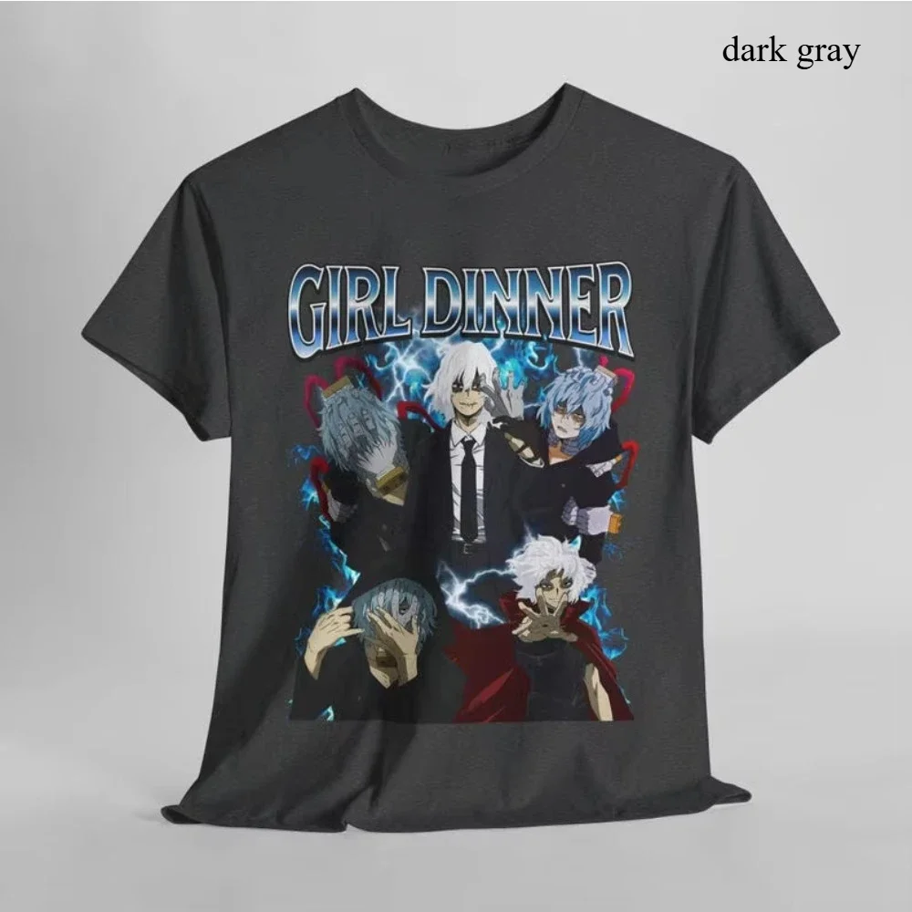 Caitlyn غامض تي شيرت المرأة خمر الشارع الشهير جامعة الأساطير قميص أنيمي الملابس Fanmerch Lol البضائع المرأة المحملة