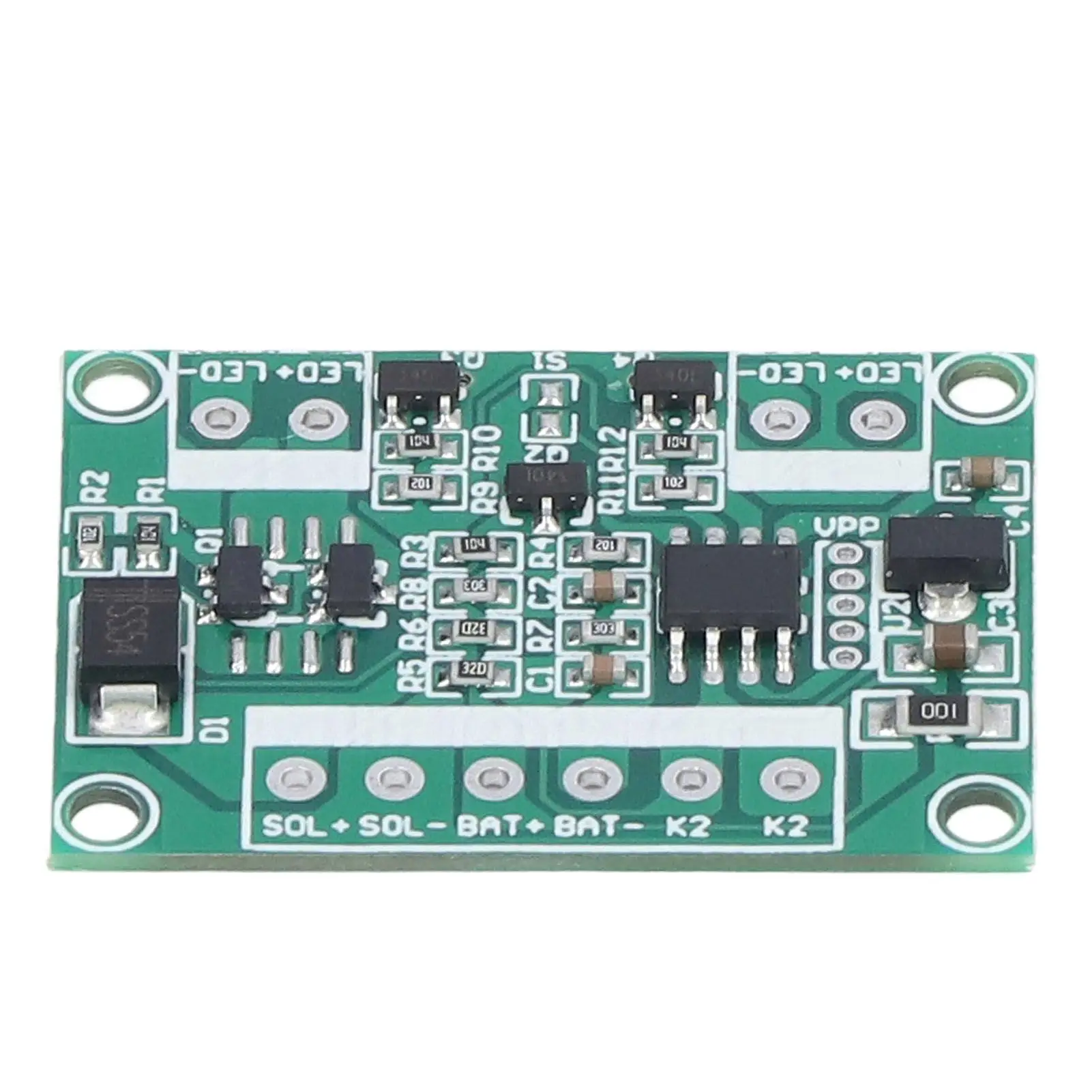 6V/12V Solar Voor Straatnaambordje Lamp Module Laag Stroomverbruik, Geel Knipperend