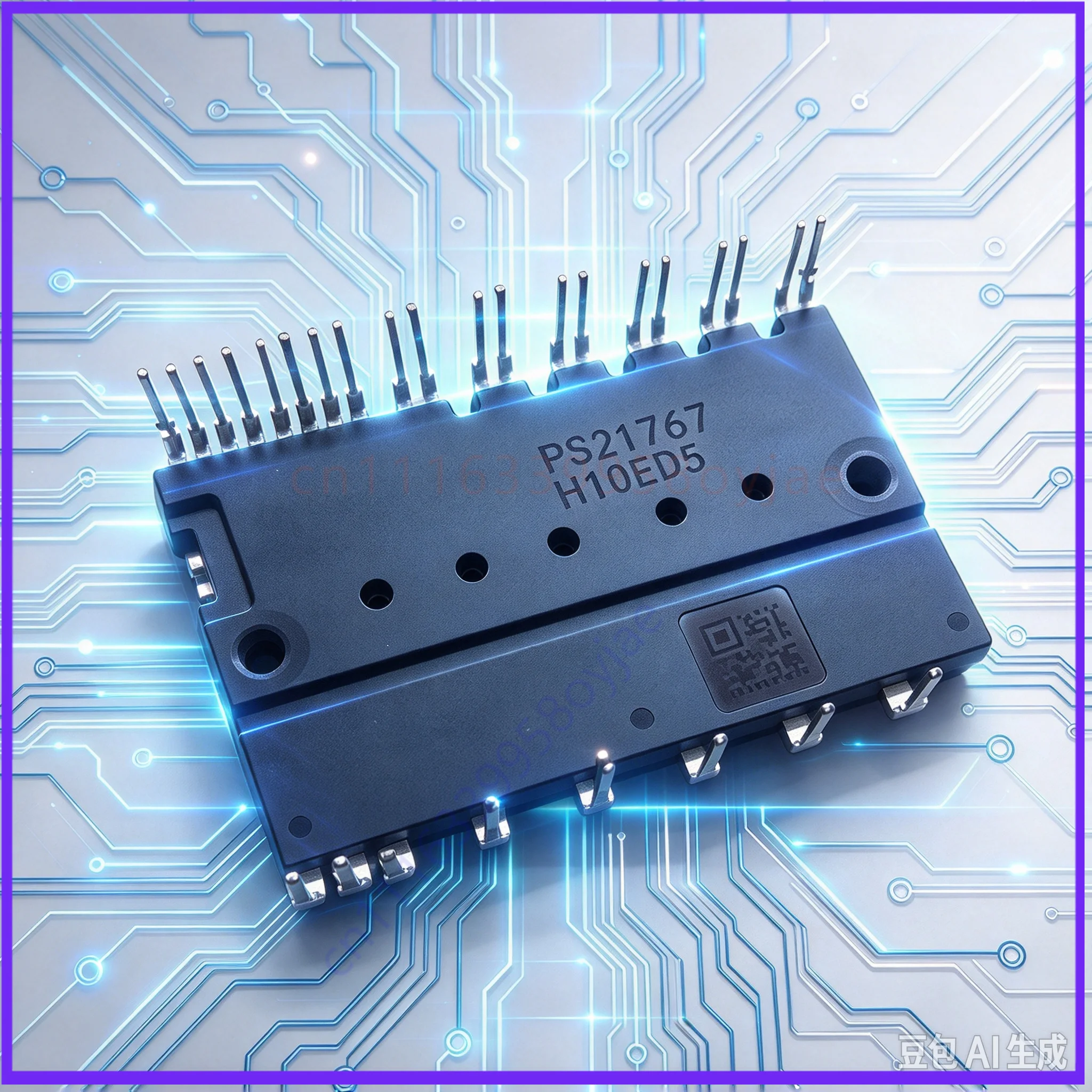 Genuine for PS21767 Mitsubishi 3-Phase IGBT Module 1PCS 600V 30A SIP38