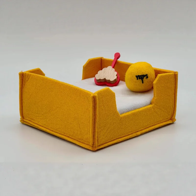 Bambola di peluche lenitiva per animali domestici: adorabile compagno di peluche, giocattolo da coccole super morbido e regalo perfetto per tutte le età