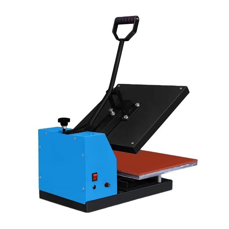 T-shirt Heat Press Machine Easy-to-Operate Semi-Automatic Small Heat Transfer Printing Machine Home Use Cap