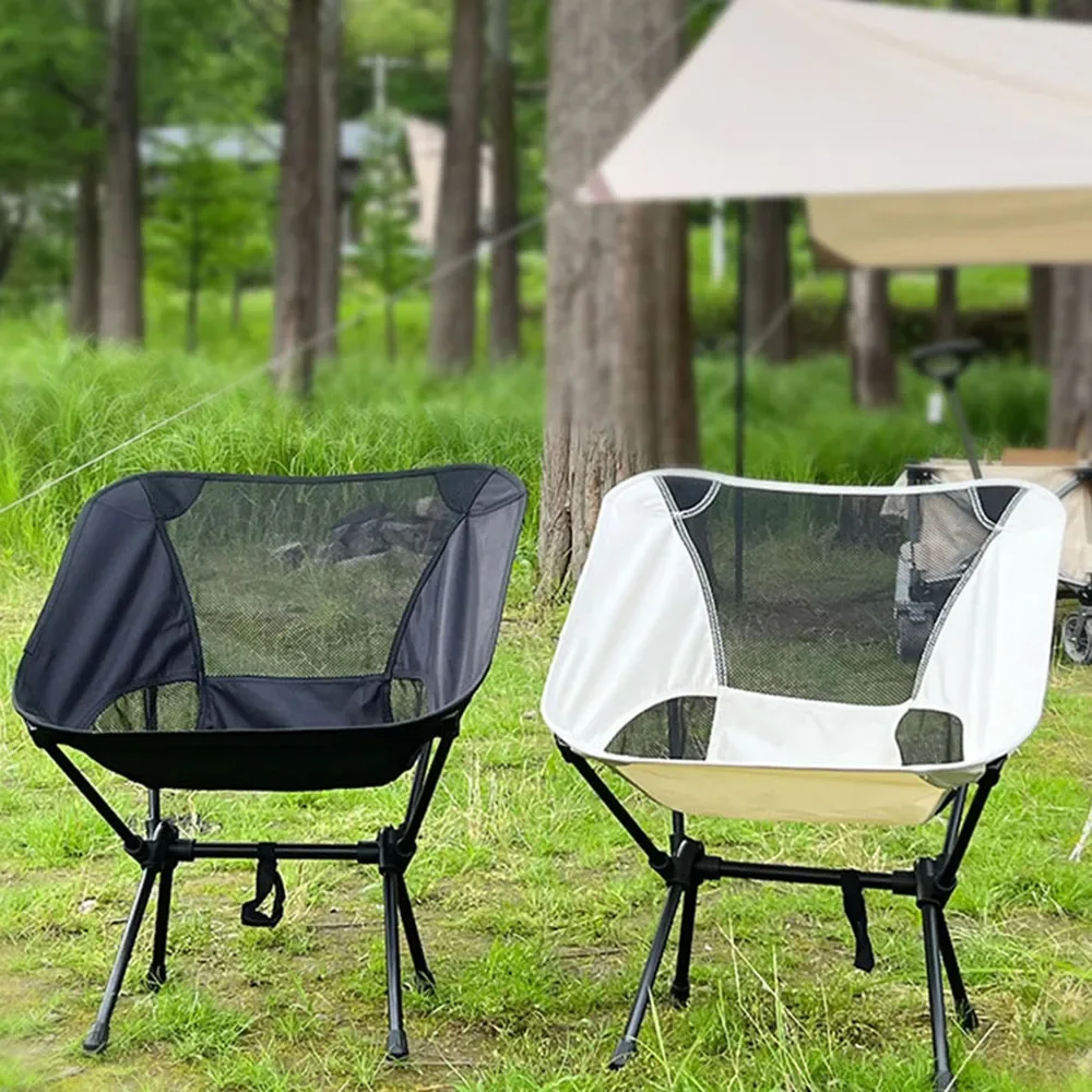 Outdoor Furniture Household Beach Chairs Fold Portable Picnic Leisure High Load Bearing Capacity Easy To Install Recliner