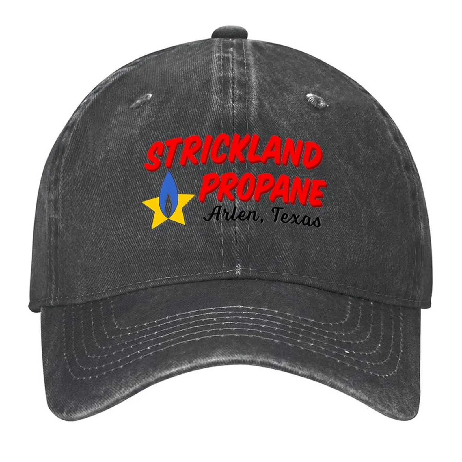 

King of the Hill Strickland Propane Baseball Cap Hat men Golf Cap Trucker Cap custom caps Man Women's