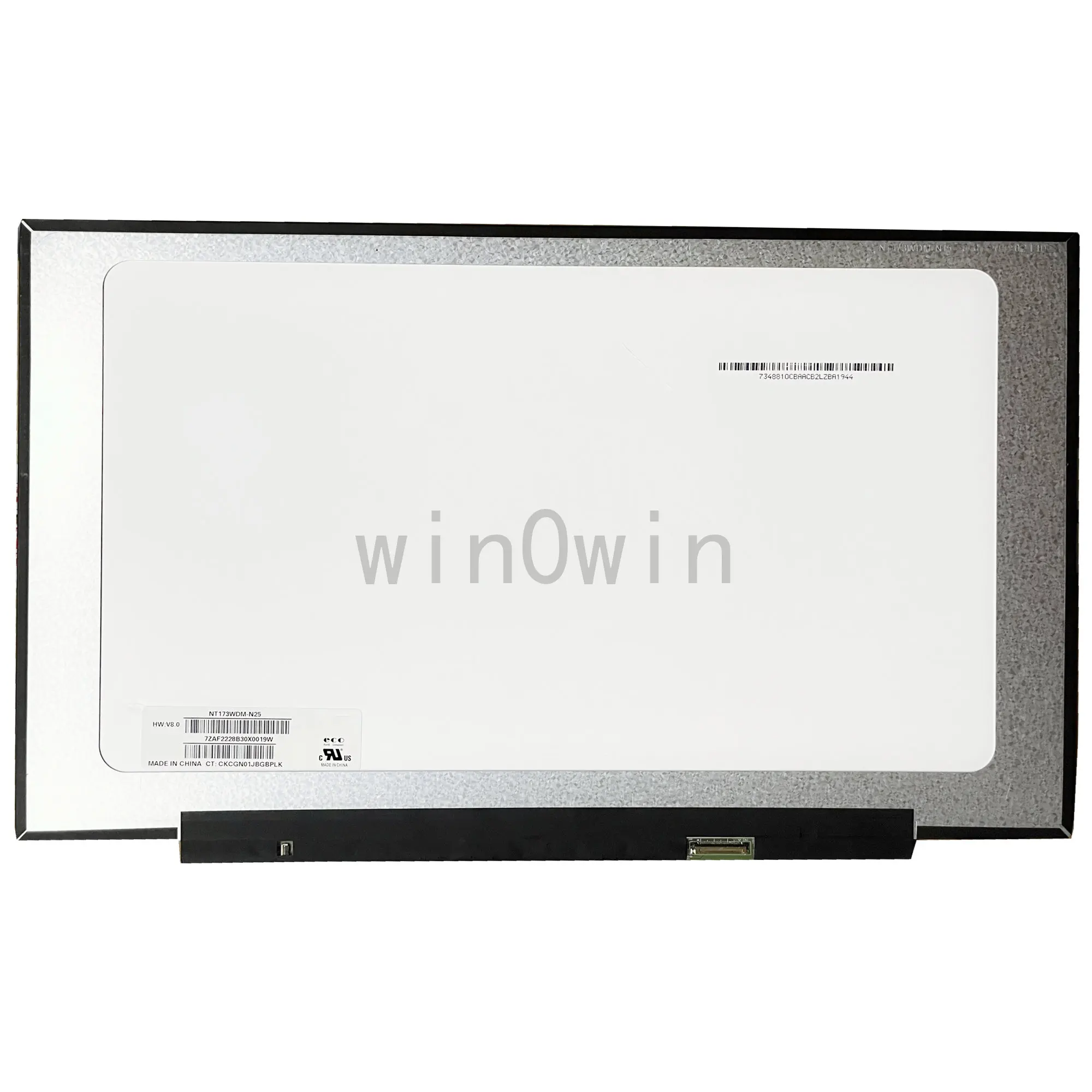 

NT173WDM-N25 for HP 17-CN Series 17-CN0013DX HD Matte Screen Panel 1600x900 M50439-001 17.3 inch Laptop LCD screen