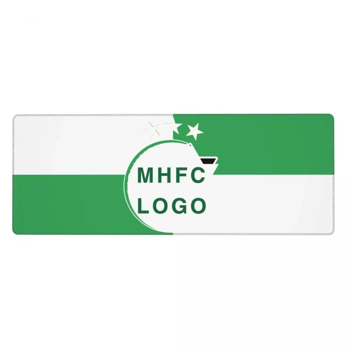 Israel Maccabi Haifa F.C MHFC Champion Mouse Pad with Non-slip Rubber Base Mat Waterproof Computer, Pads for Laptop, Gaming