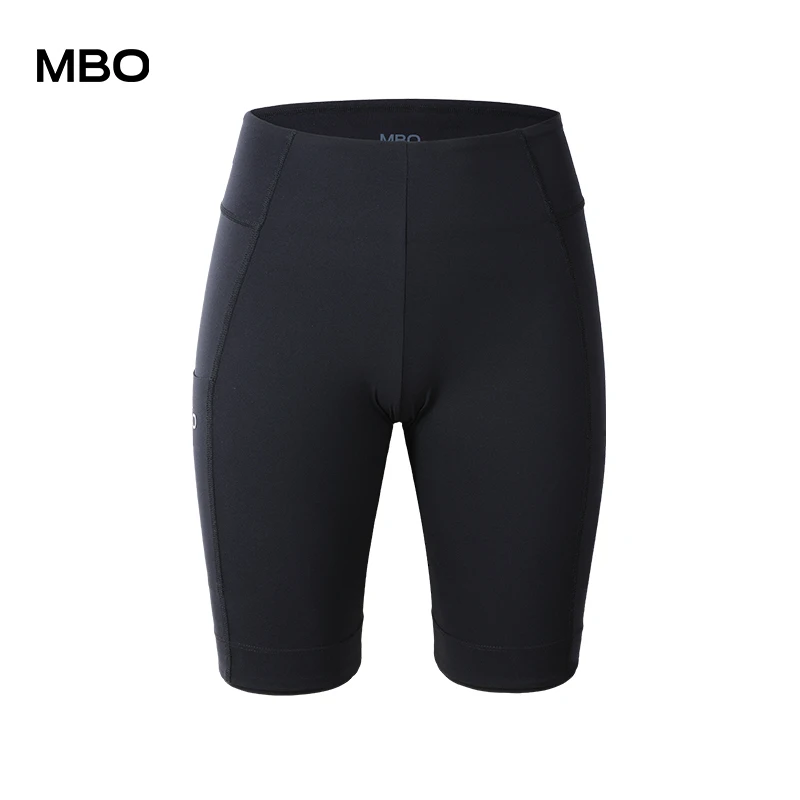 

Велосипедные шорты MBO Pro для женщин, с высокой талией, дышащие, амортизирующие, для MTB и активного отдыха