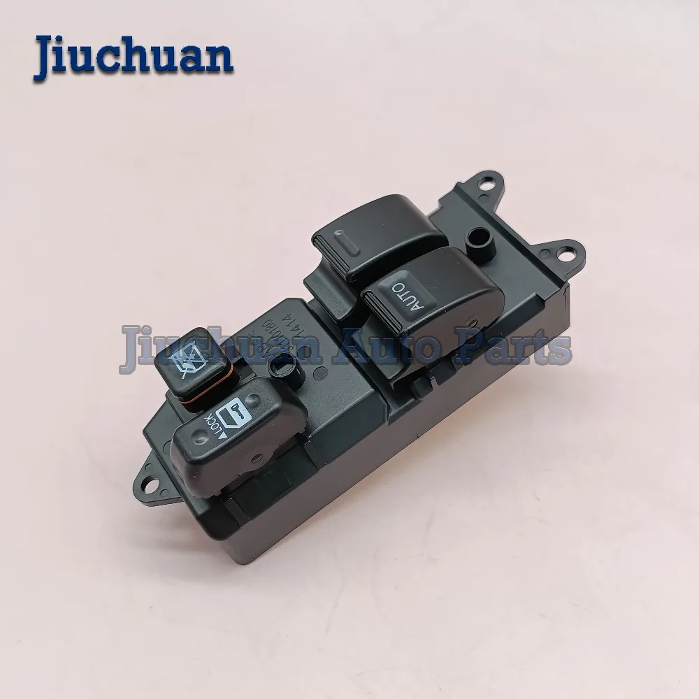 

Front Door Power Window Lifter Control Switch for Toyota Echo Yaris 1999-2005 Hiace Hilux Land Cruiser 1996-2008 84820-10100