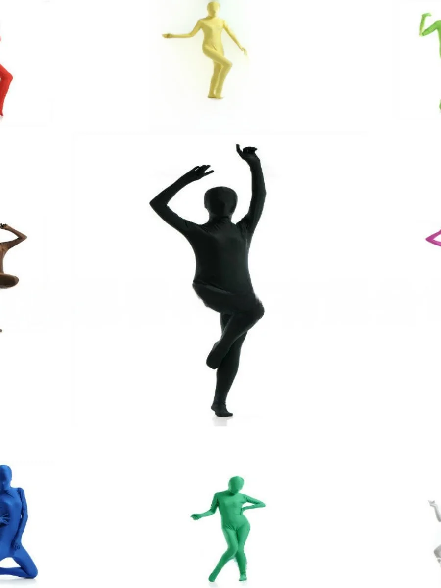 

Костюм для выступлений из лайкры, костюм с полным покрытием для сцены, косплей, вечеринки на Хэллоуин, женский облегающий наряд