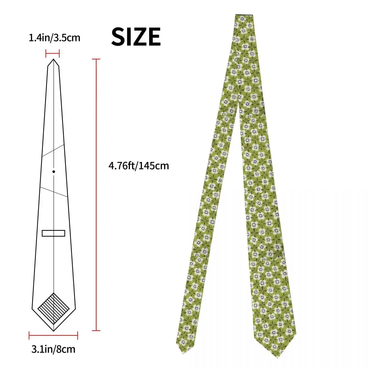 Fashion Flowers Tie Geometric Wedding Party Neck Ties Casual Neck Tie For Men Christmas Gift Collar Tie Necktie Birthday