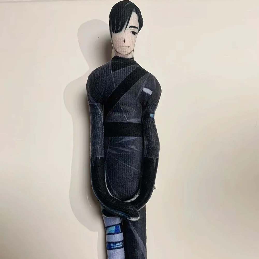 Anime Alien scène Ivan jusqu'à Cosplay peluche peluche coton poupée mince Twistable forme mascotte chambre modèle abstrait décoration