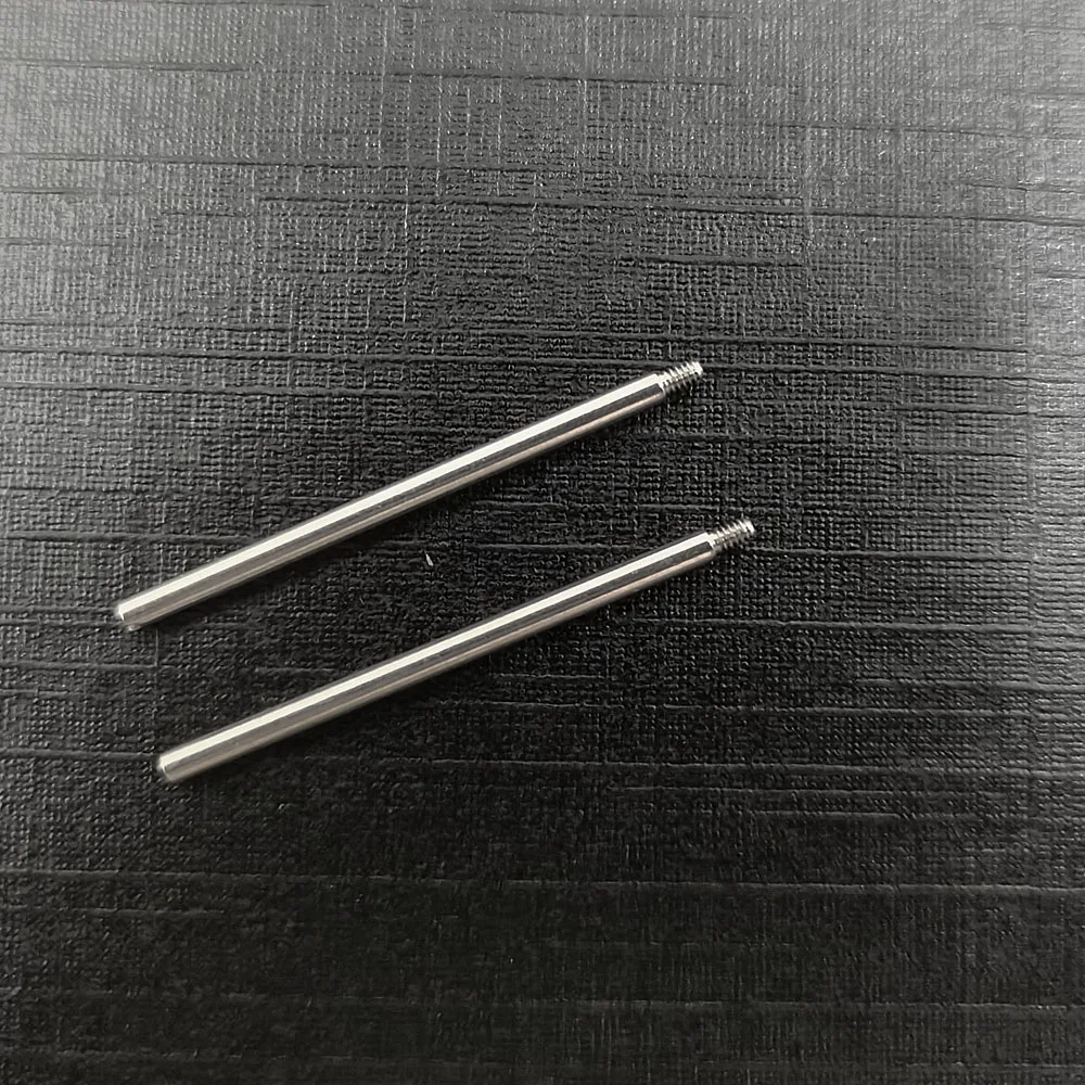 2Pcs Stainless Steel Watchband Screw Pin Wristband Link Bar For Panerai Watches Parts With Tools