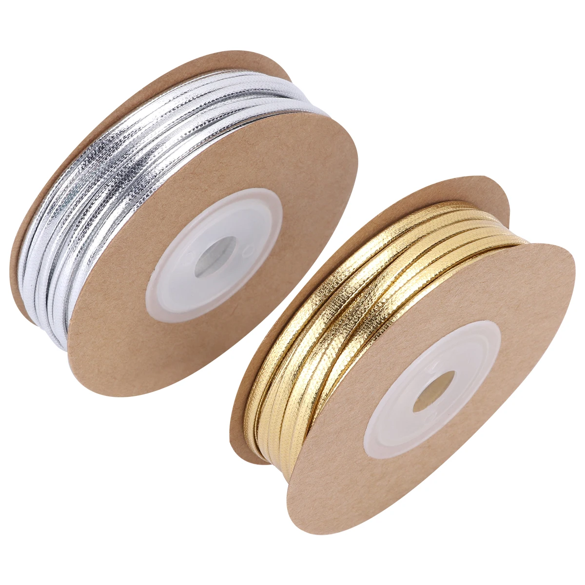 

2pcs 15M Round Cord For Bracelet Making Jewelry Supplies Hair Accessories Gift Decoration String Rope Handicraft