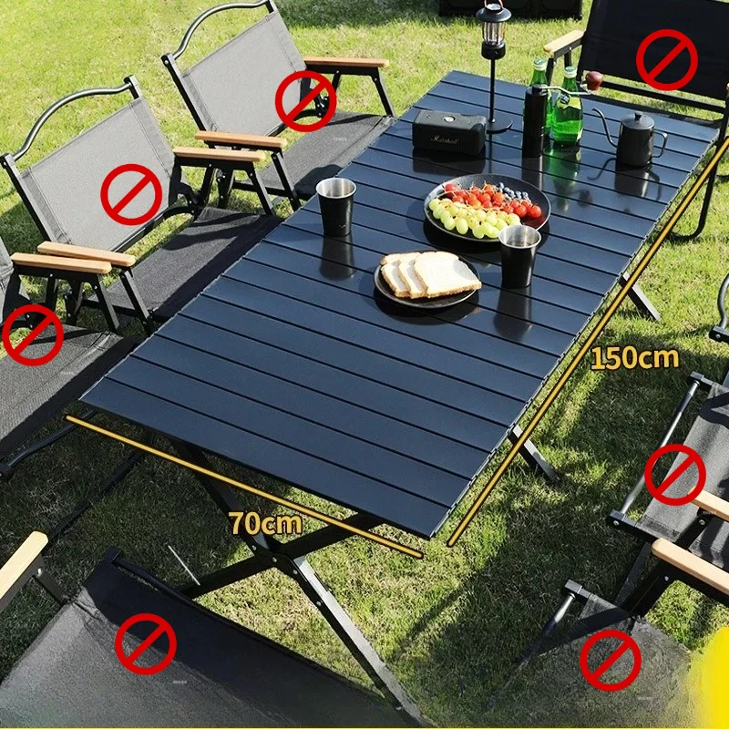 Portable Outdoor Coffee Folding Table Camping Cabinet Parasol Pliante Tourist Szafka Kempingowa Furniture