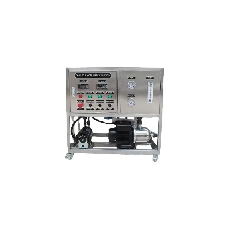 

100LPH Small Size Reverse Osmosis Water Desalination System Machine for Yacht Marine Boat Summerhouse Resort Hotel