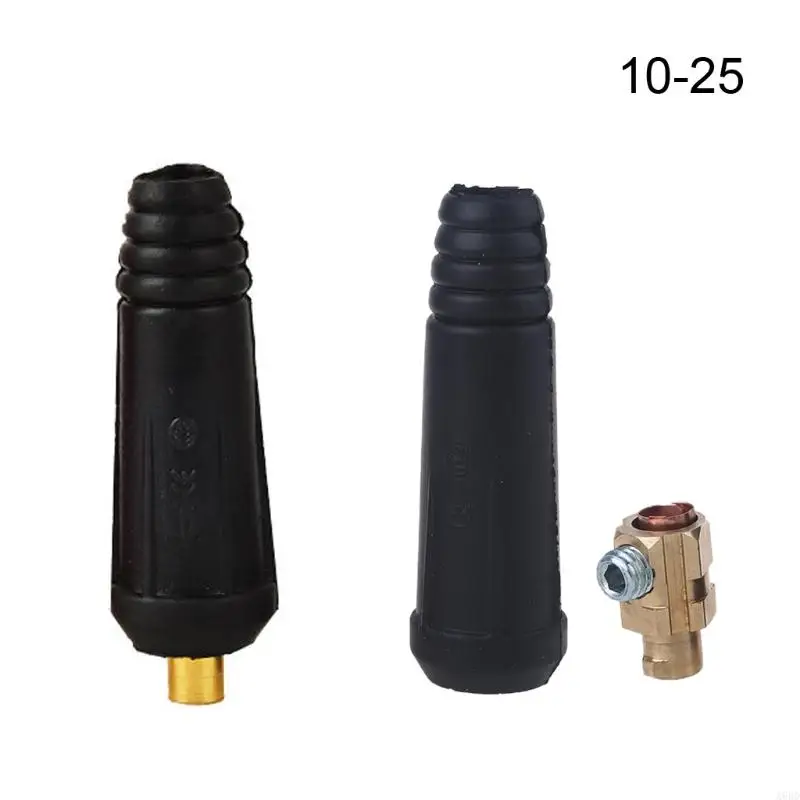 A6HD電気溶接機ヨーロッパ純粋な銅クイックコネクタDKJ 10-25 50-70アダプター