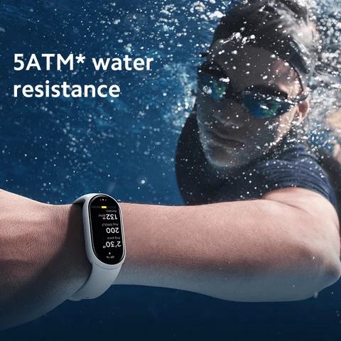 Xiaomi Smart Band 10 - Умный фитнес-браслет с мониторингом активности и сердечного ритма — фото модели