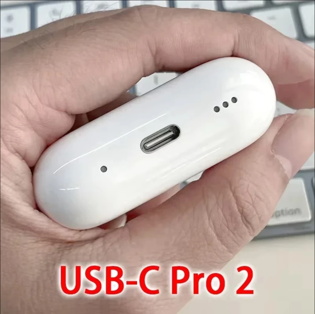 НОВЫЕ беспроводные Bluetooth-наушники Pro 2, кабель типа USB-C и активным шумоподавлением, игровая гарнитура, наушники