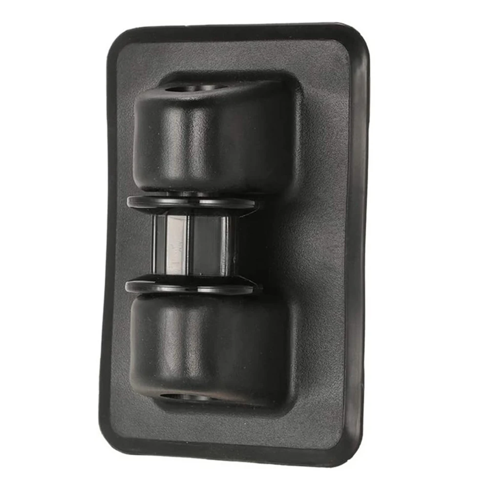 Penahan Tali Jangkar Perahu Tiup PVC, Penyangga Roller Dayung Perahu Karet untuk Kapal Pesiar Kayak, Aksesoris yang Dapat Diganti