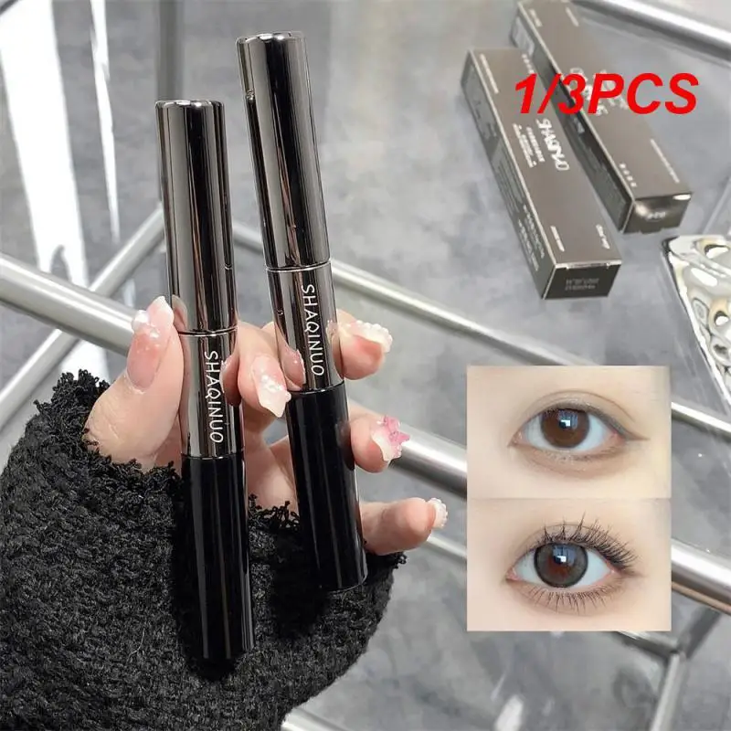 1/3PCS Mascara Curly Eyelash Primer No Residue No Clumping Long Lasting Mascara Water Proof Ultra Fine Mascara Exquisite