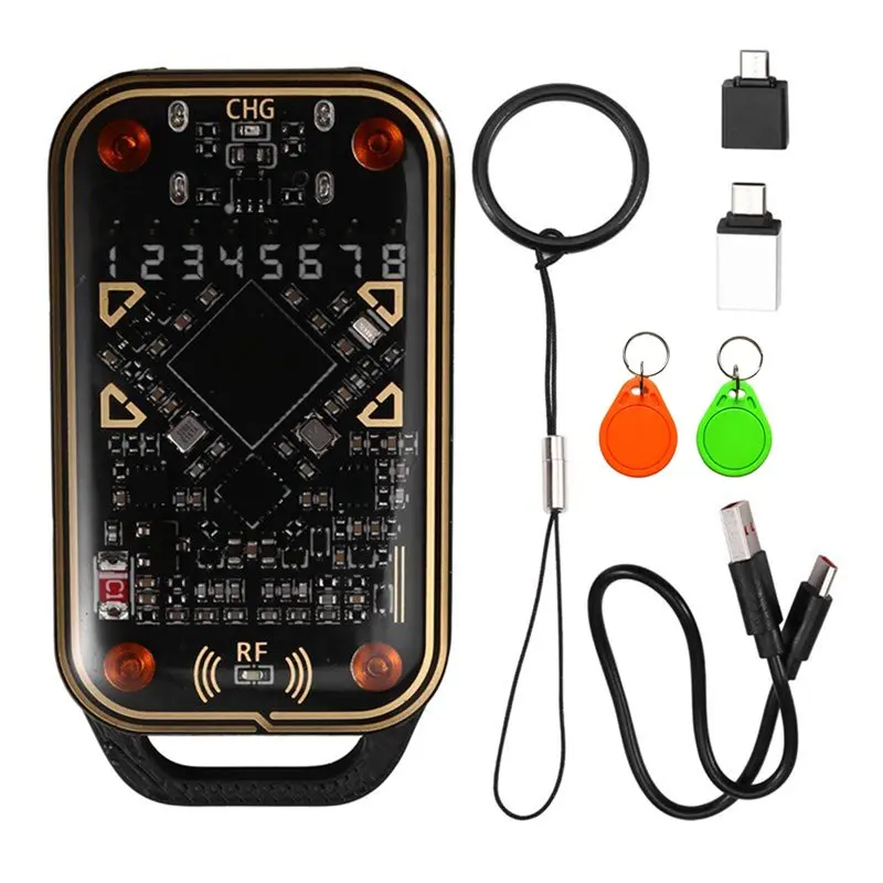 

A73E-Chameleon Ultra V3.0 Kit RFID Smart Card Emulator Reader 125Khz 13.56Mhz ID IC Smart Card Tag Copyer Read Writer