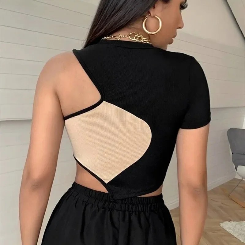 New Fashion Harajuku Vintage Clothes Fashion Women 2024 Sexy Camis Summer Casual Streetwear Crop Top Tank Top Female Breathable