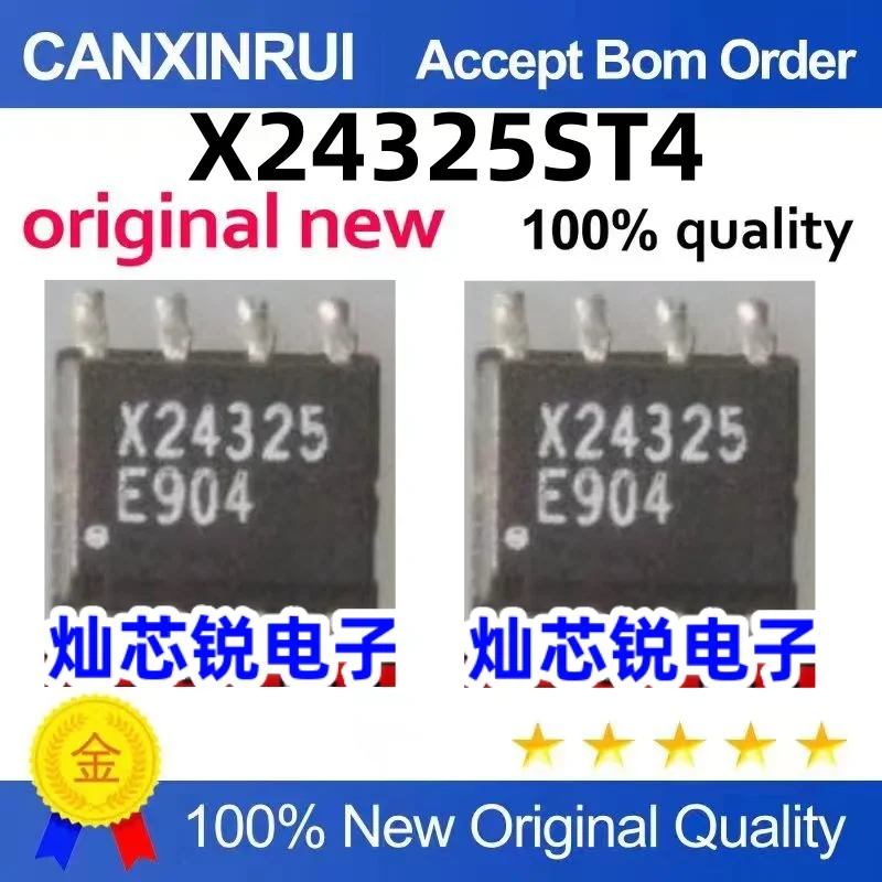 （10 pieces）X24325ST4 X24325 SOP-8 Memory