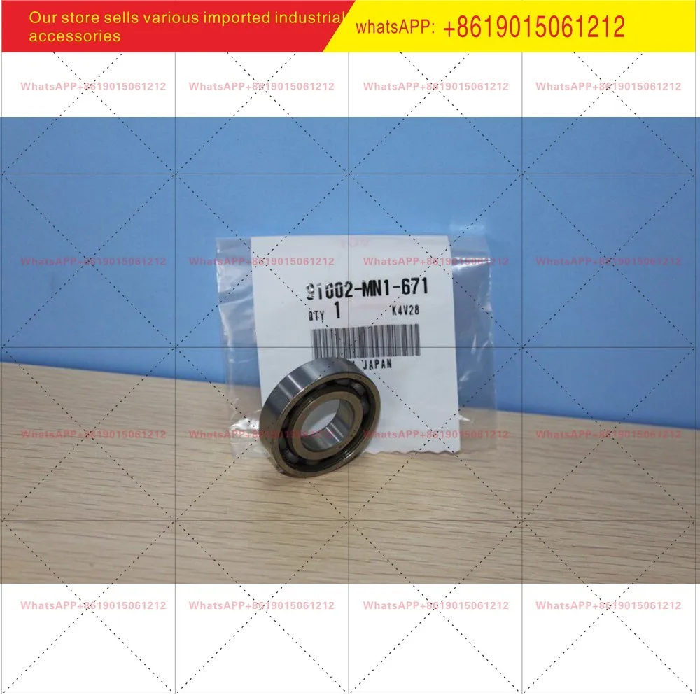 Original XR400 XR650 CB400ss camshaft bearing, right 91002-MN1-671