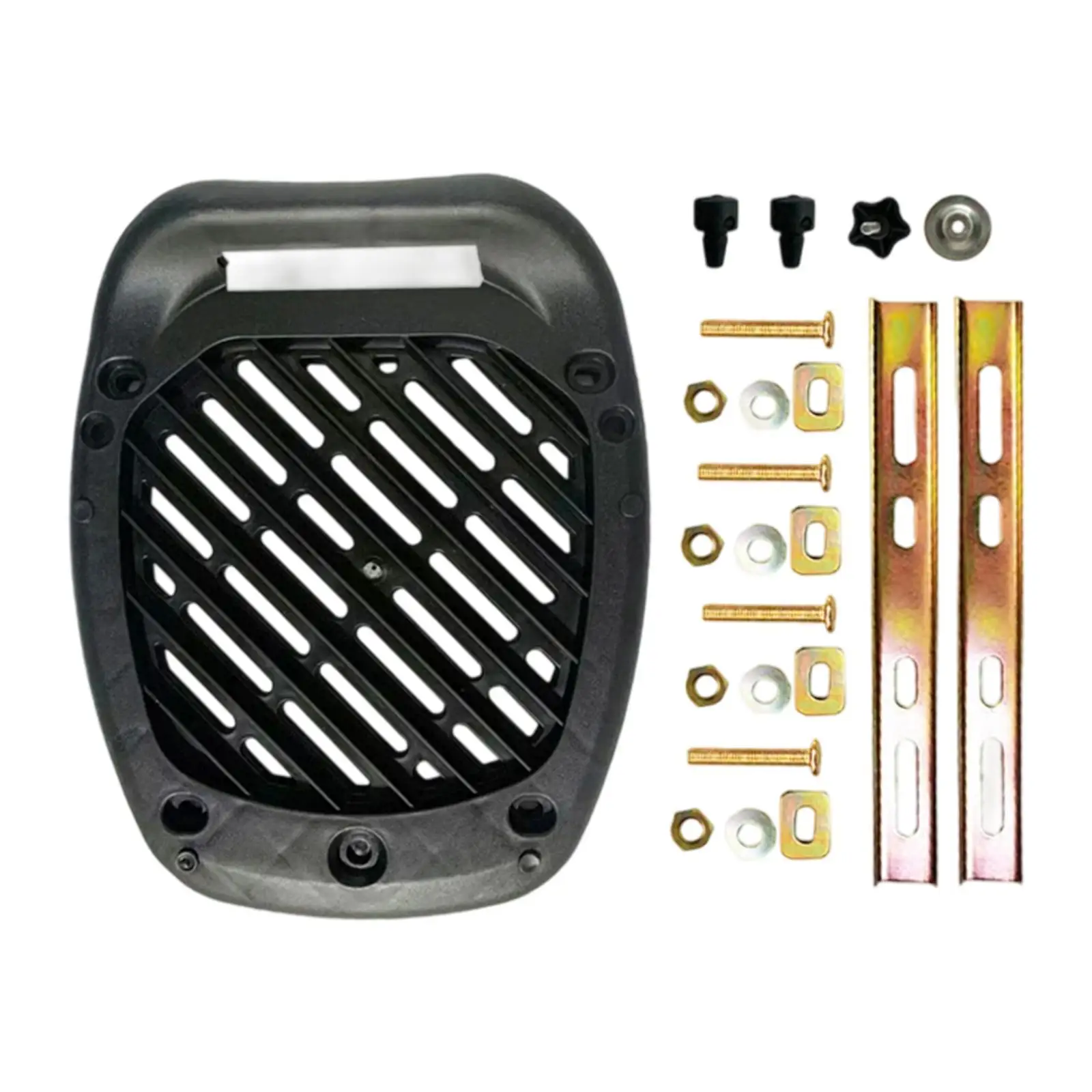 Support arrière pour moto, accessoire, support de chargement, porte-bagages pratique, support de pièces multifonctions pour A67