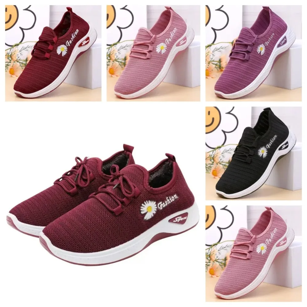 أحذية نسائية جديدة لعام 2025 بشبكة هوائية جوز الهند أحذية رياضية خفيفة الوزن قابلة للتنفس أحذية رياضية ناعمة سوليد غير رسمية أحذية عصرية عصرية