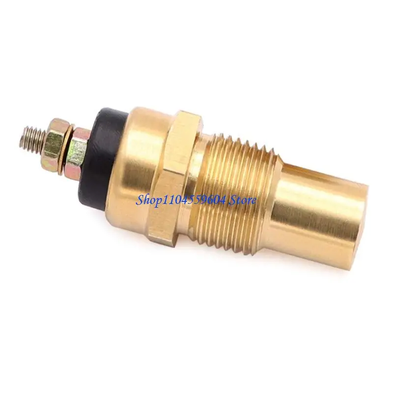 

12QM Thermostat Radiator Coolant Water Temp Fan Switch for ATV Motorcycle Accessories