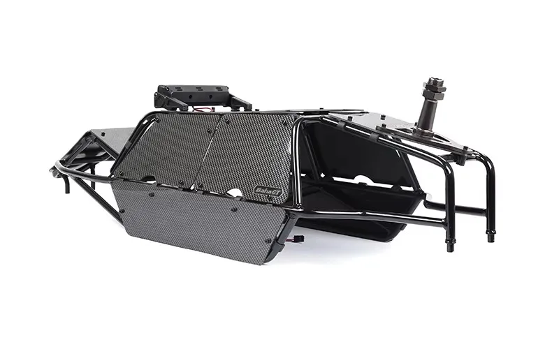 1/5 ROFUN HPI BAJA 5B用LEDオーバーヘッドライト付き高強度メタルロールケージ