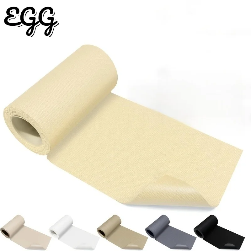 

Durable Self-Adhesive Sofa Repair Patch Multi-Color Easy-to-Use Linen Fabric Patch Versatile DIY Fix Sofa Self-stick Tape Decal