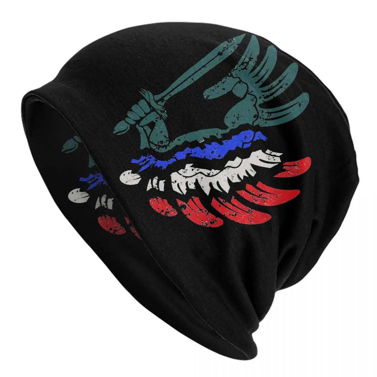 French Legion Etrangere Cap France Apedes Legio Patria Nostra Hip Hop Autumn Winter Skullies Beanies Hat Warm Bonnet Knitted Hat