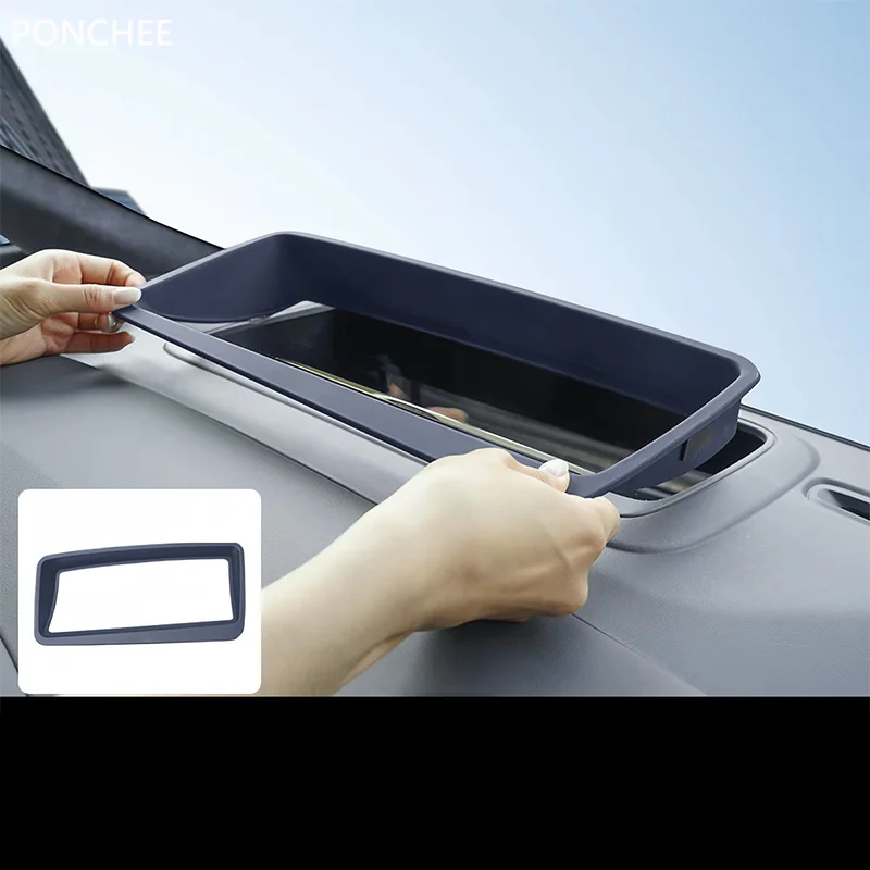 For Geely ZEEKR 009 2024-2026 Head-up Display HUD Protective Cover Central Control Instrument Dust Cover Automobile Supplies