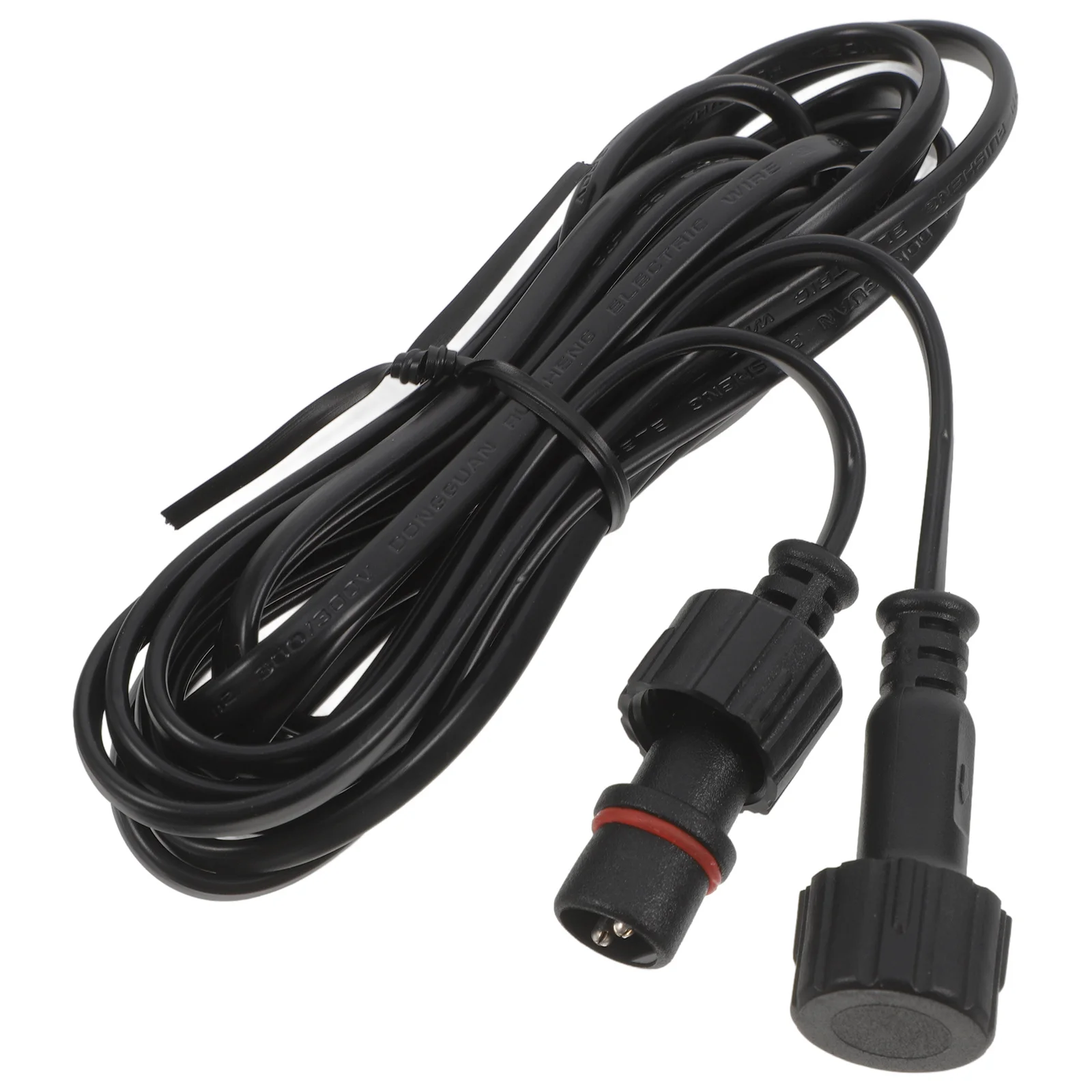 

120 Inch Extension Cable for Waterproof String Lights Male Female Connector Outdoor Indoor Christmas Solar Lights Outdoor