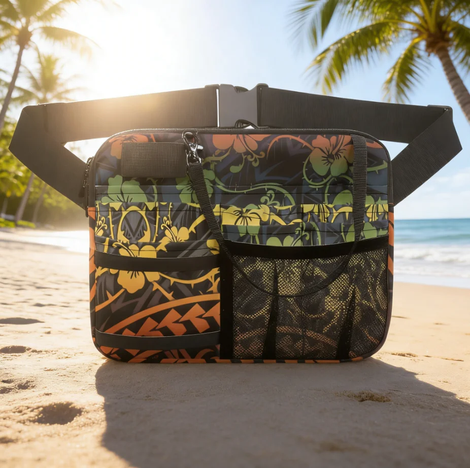 

Nurse Fanny Pack for Home Medical Waist Bag for Family Care