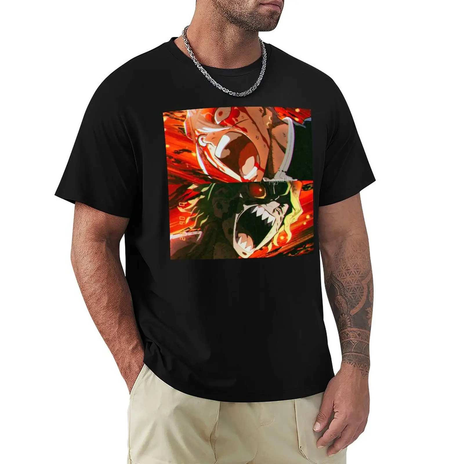 Gyutaro T-Shirt Water Resistant Casual T-Shirt