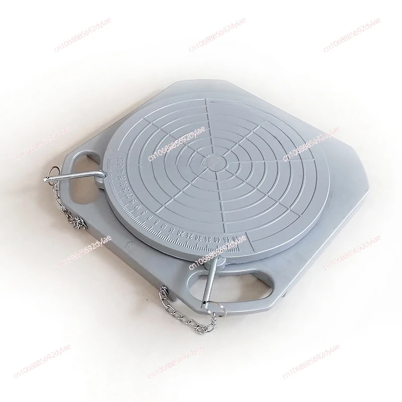 

3D Four-Wheel Locator Four-Wheel Positioning Machine Four-Wheel Alignment Accessories Corner Disc, Turntable Disc Rotating