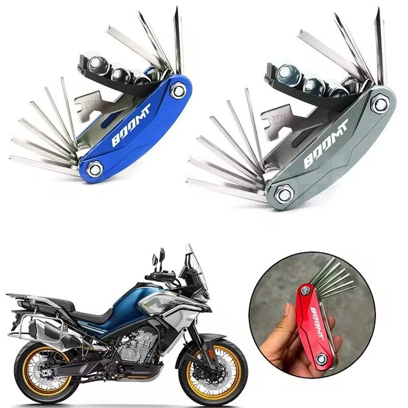 

Motorcycle CNC Aluminum Accessories Tool Repair Screwdriver Set For CFMOTO CF MOTO 800MT MT800 800 MT CF800 2022 2023 2024 2025