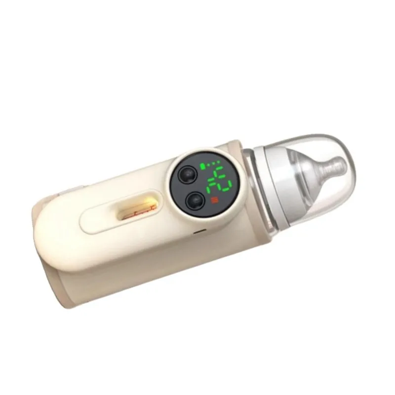 

【ПОПУЛЯРНЫЙ】Портативный USB-подогреватель и нагреватель для молока - двойная функциональность для дома и путешествий, универсальный термостатический подогреватель молока