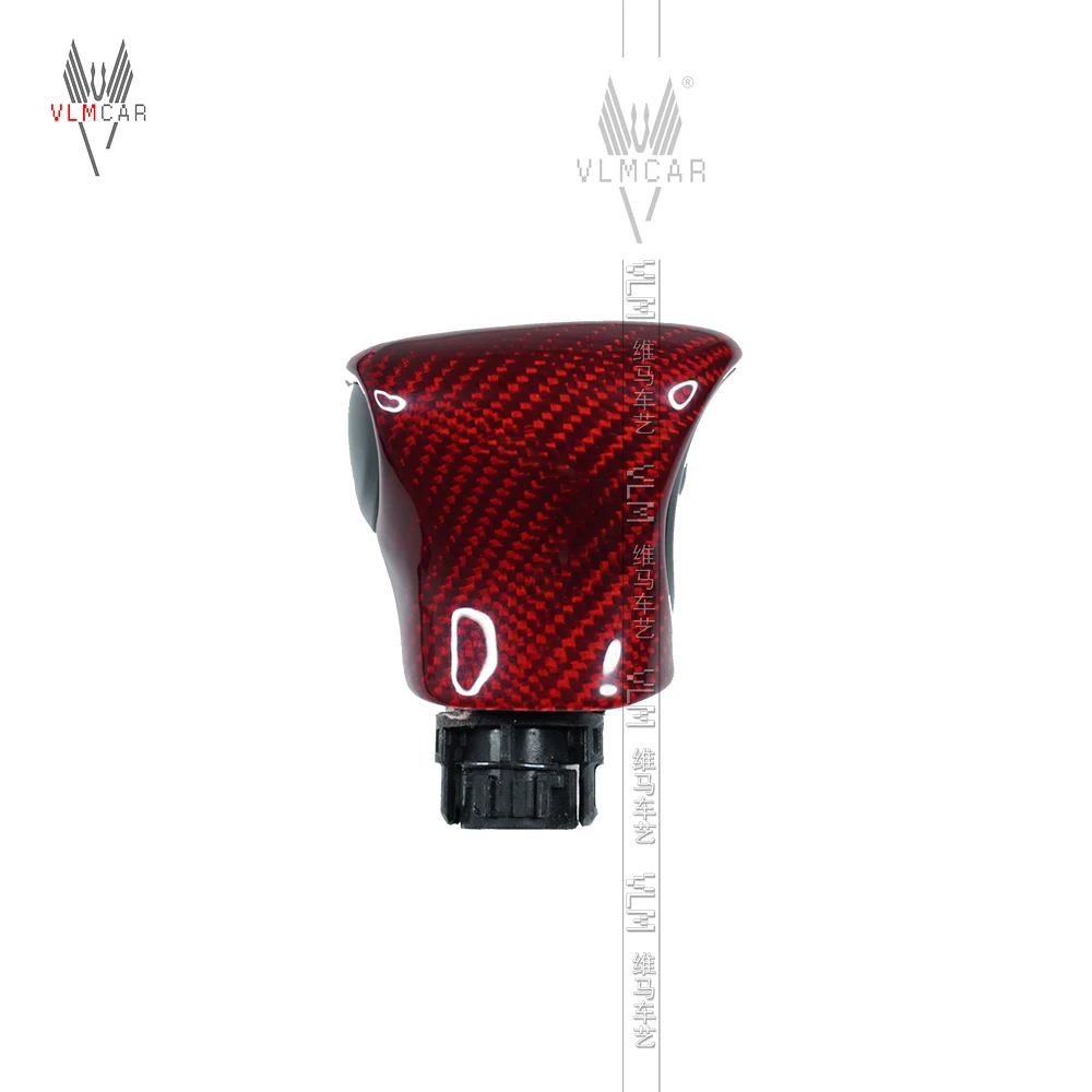 Carbon Fiber Gear Shift Knob for Lexus ES250 ES300h ES350 2020 Direct Fit Sport Design Racing Style Automatic Transmission