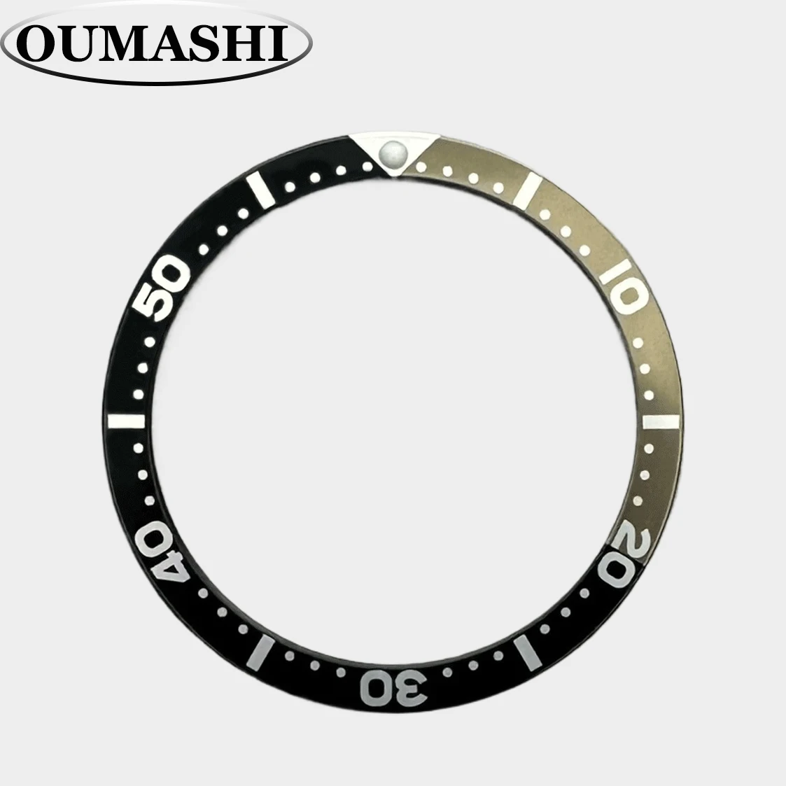 38mm Watch Ring High Quality Aluminum Bezel Insert for 40mm Watch Case Accessories Inner diameter 31.5mm