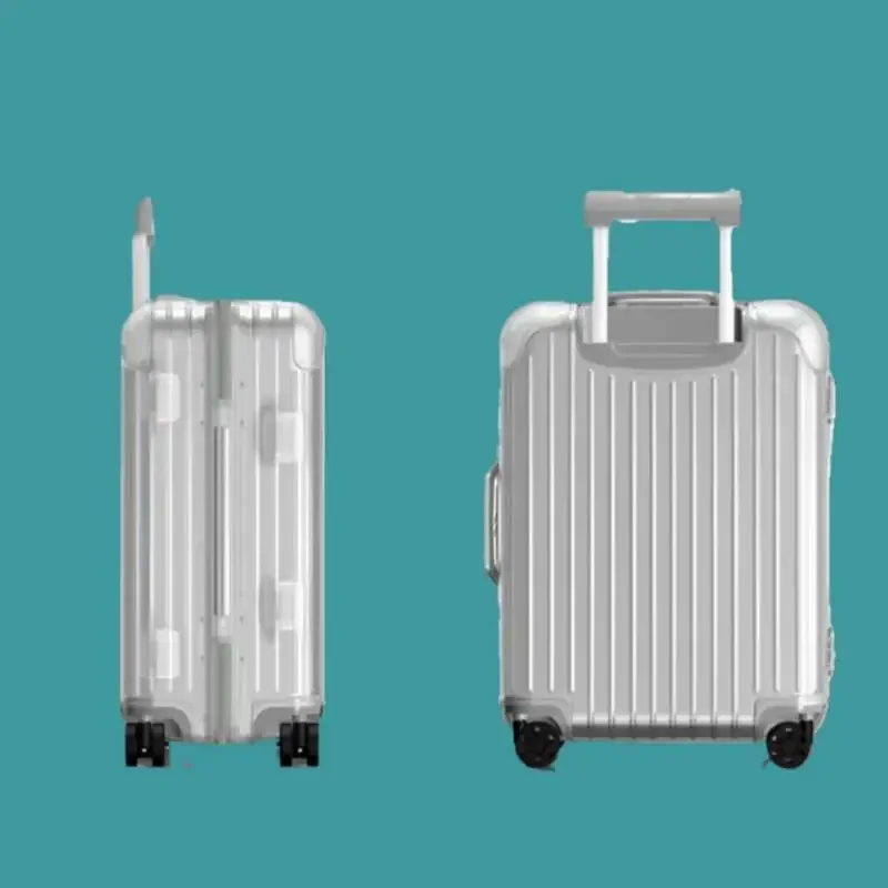 Funda de equipaje para maleta Rimowa Original, cubiertas transparentes a prueba de polvo con cremallera, Fundas protectoras gruesas de PVC, no