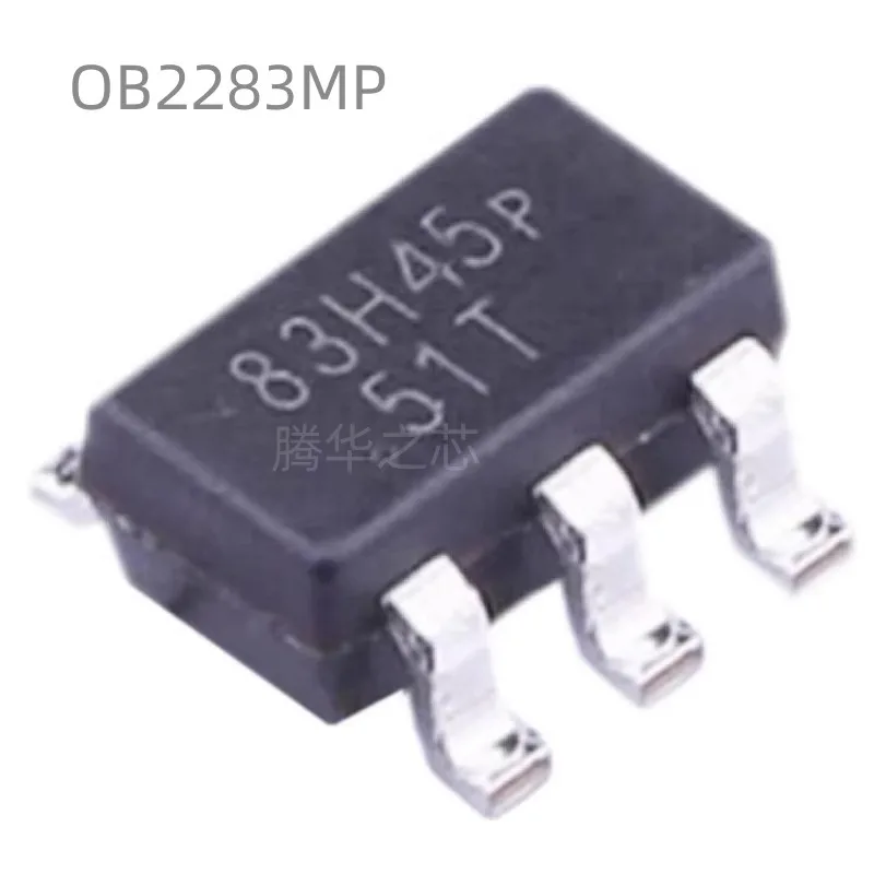 

10pcs new OB2283MP LCD power management LED drive current mode PWM control integrated circuit IC SOT23-6