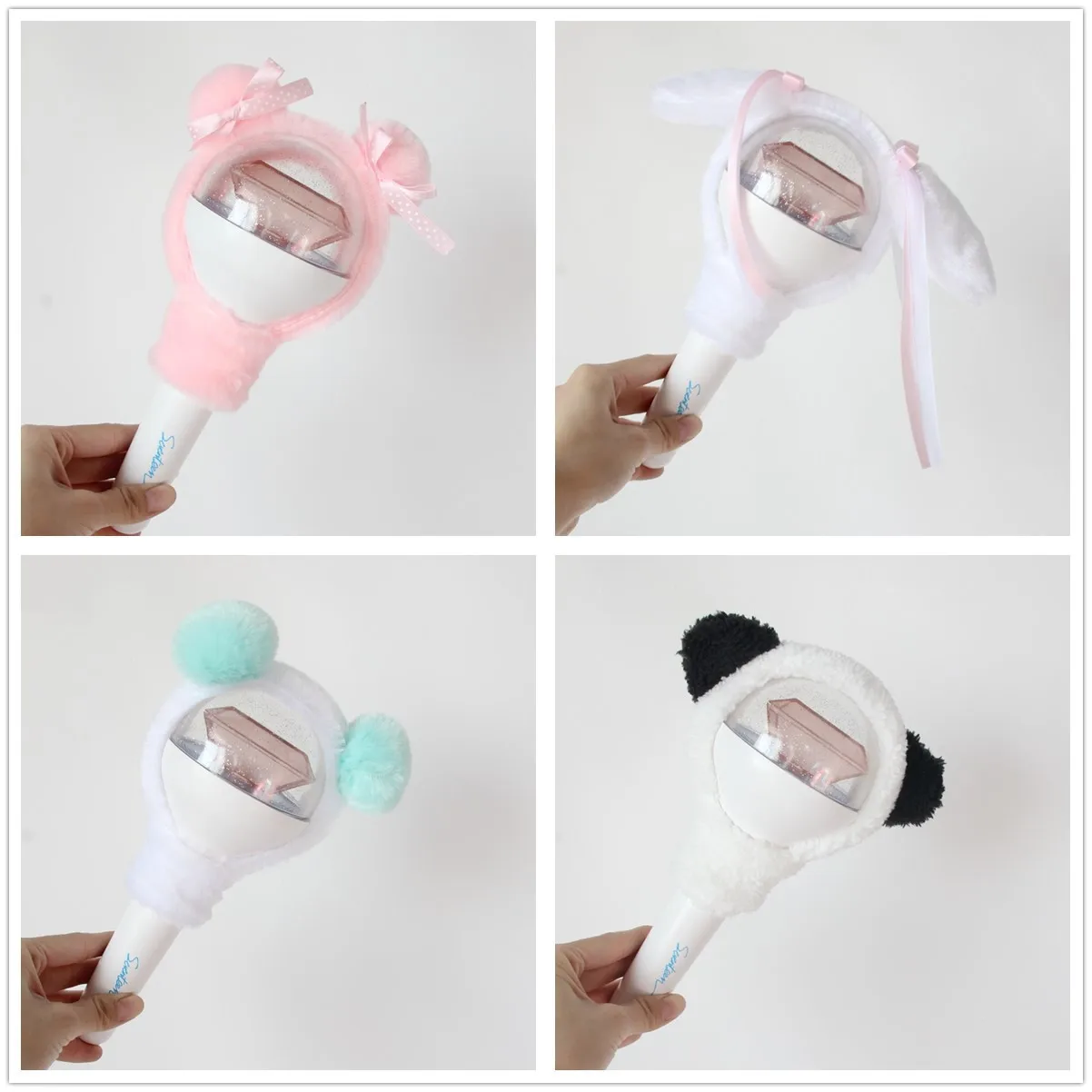 1pcs Plush Lamp Cover for Decorate SEVENTEEN 17 Lightstick Cute Light Stick Cover