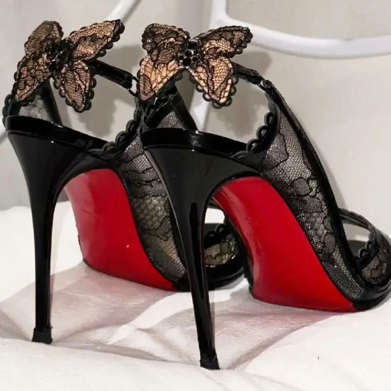 

Womens Shoes 2026 Fashion Lace High Heels Luxury Banquet Dancing Shoes for Women Designer Shoes High Heel Pumps Zapatos De Mujer