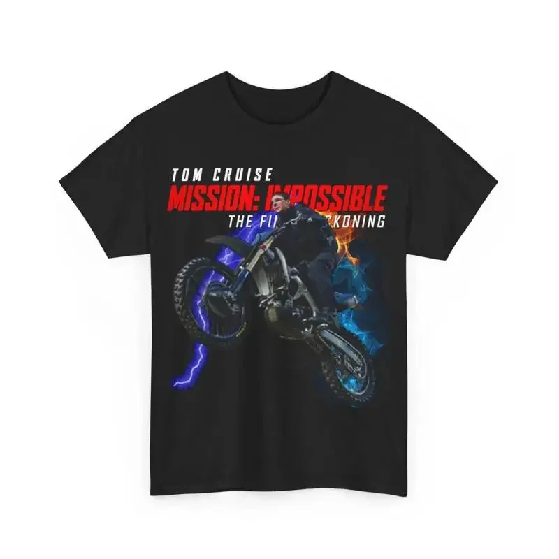 2025 Mission Impossible the Final Reckoning Tom Cruise  T shirt