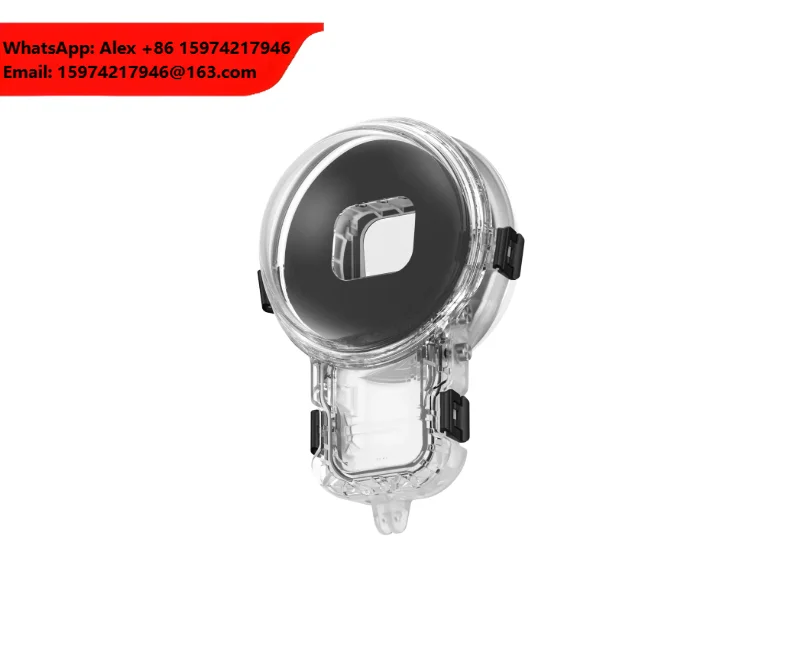 Insta360 X5 Advanced Fully Invisible Diving Shell 50 Meter Deep Diving Waterproof